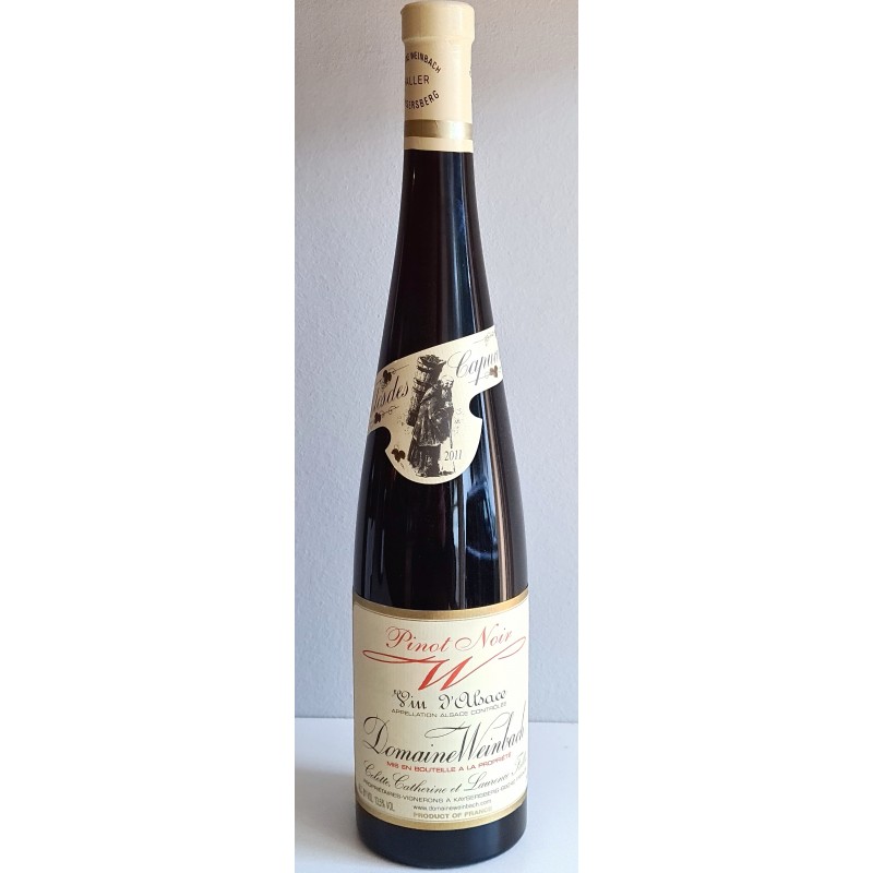 DOMAINE WEINBACH, FALLER, " W " Pinot Noir d'Alsace AC