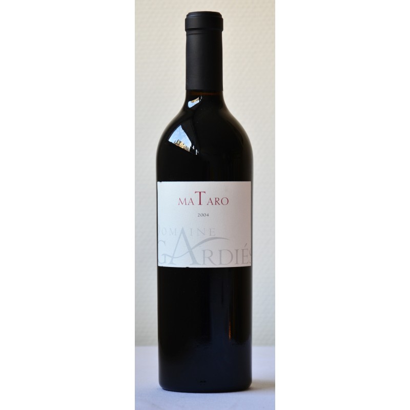 DOMAINE GARDIES, Mataro, Vin de Table de France