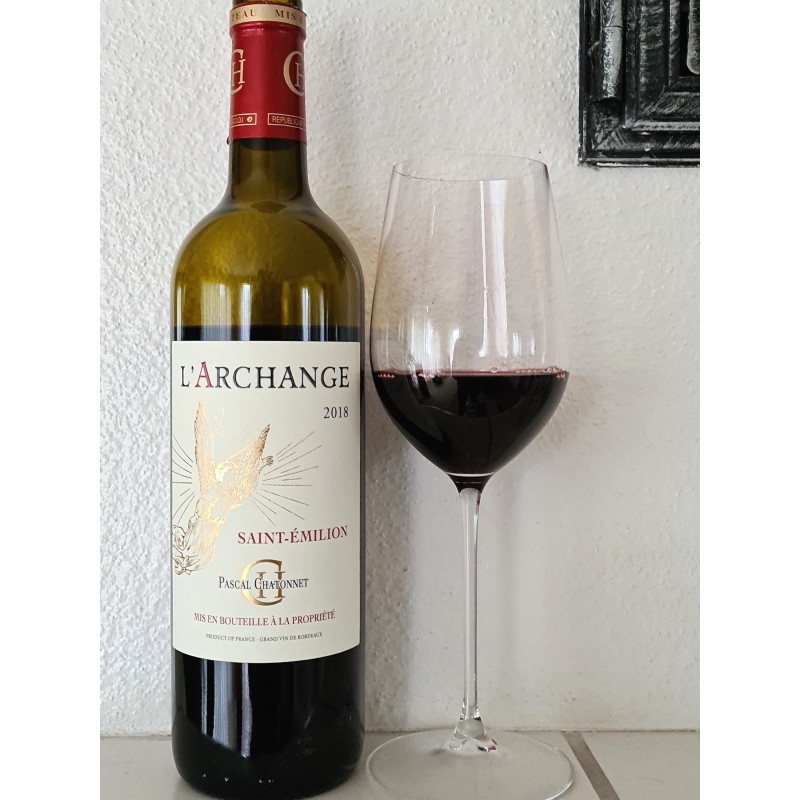 L'ARCHANGE, Saint-Emilion AC, Pascal Chatonnet