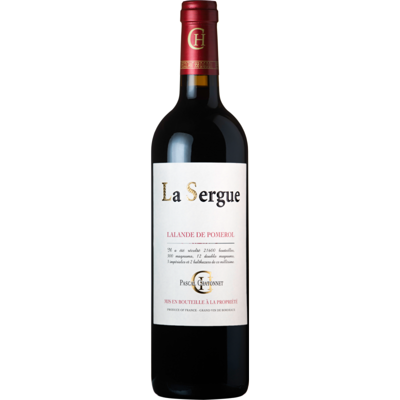 LA SERGUE, Pascal CHATONNET, Lalande de Pomerol AC, MG