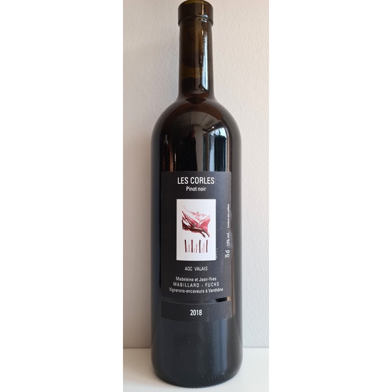 MABILLARD-FUCHS, Les Corles , Pinot Noir, Valais A.O.C.