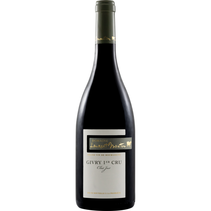LAURENT MOUTON, Givry 1er Cru Clos Jus AC, MG