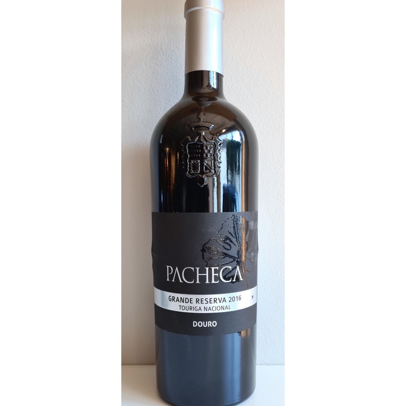 QUINTA DA PACHECA, Grande Reserva Touriga Nacional, Douro DOC (Parker 92/100)