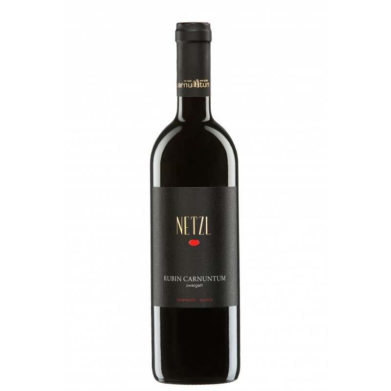 NETZL, Zweigelt, Rubin, Carnuntum Qualitätswein DAC