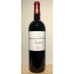 BELLEVUE DE TAYAC, Cru Bourgeois Margaux AC (J.Suckling 92/100)