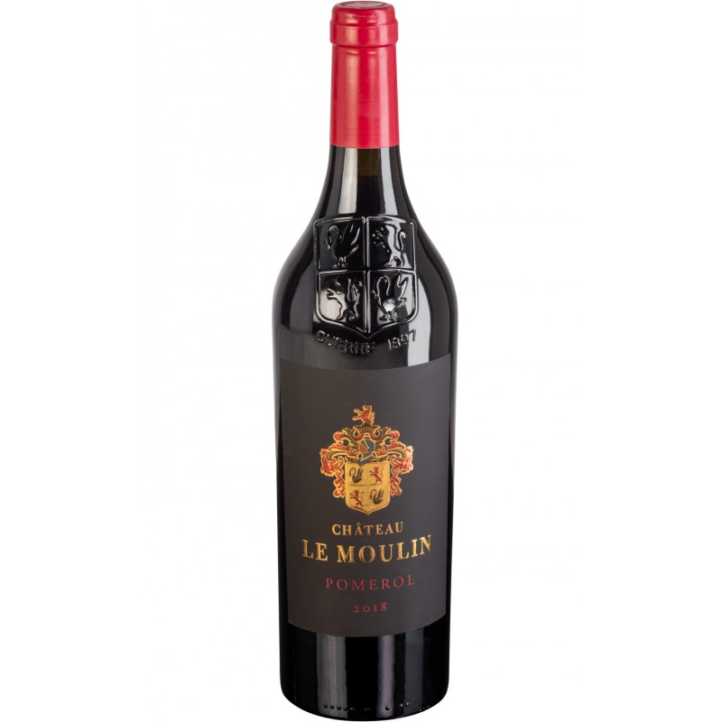CHÂTEAU LE MOULIN, Pomerol AC (J.Suckling 92/100)