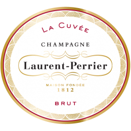 LAURENT-PERRIER, La Cuvée Brut, Champagne AC, demi