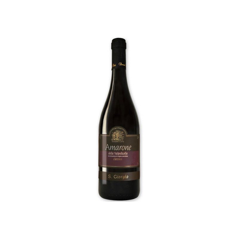 BOSCAINI Carlo, San Giorgio, Amarone della Valpolicella DOC, Classico
