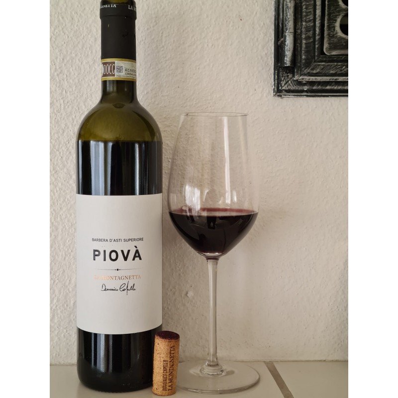 LA MONTAGNETTA, Piovà, Barbera d'Asti DOCG, Superiore