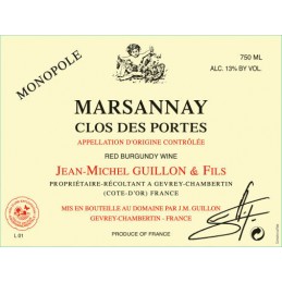 Marsannay AOC, Clos des...