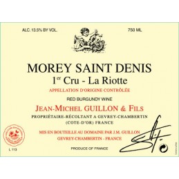 Morey-Saint-Denis 1er Cru...