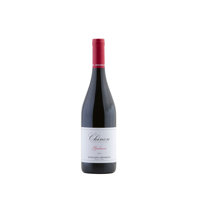 DOMAINE GROSBOIS, Gabare, Chinon AOC, BIO Demeter