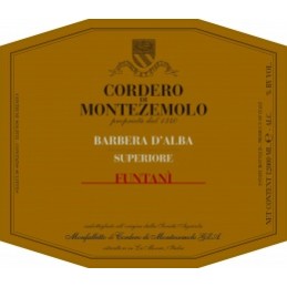 Funtani, Barbera d' Alba DOC, Superiore, BIO ( Parker 93/100 )