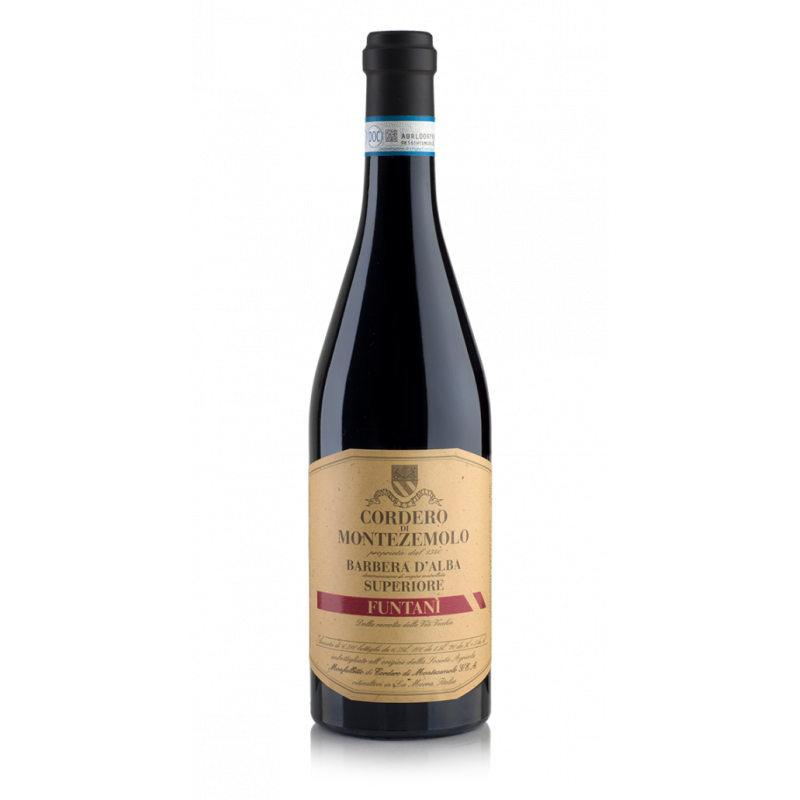 Funtani, Barbera d' Alba DOC, Superiore, BIO ( Parker 93/100 )