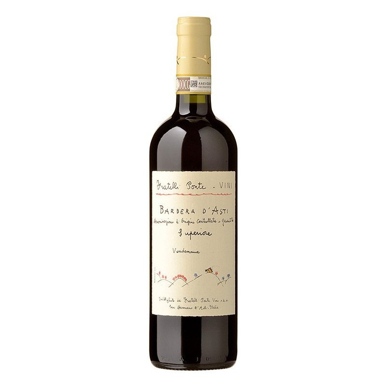 Barbera d' Asti DOC, Superiore "Levi Etikett"