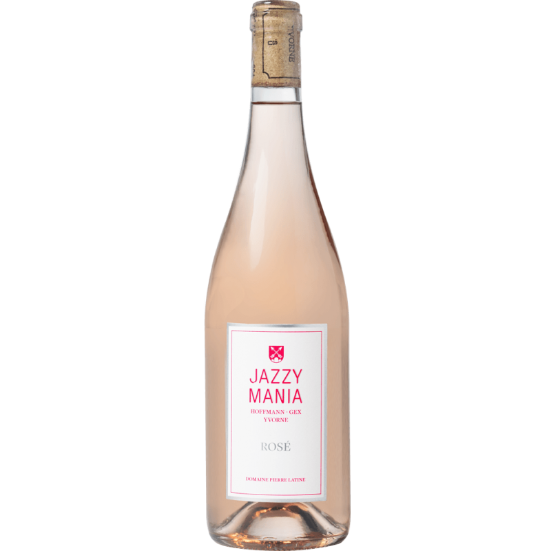 Jazzy Mania, Rosé de Pinot Noir, Chablais A.O.C. GEX, LATINE