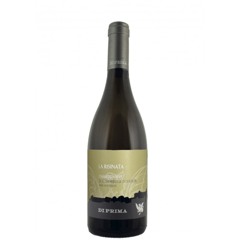 Chardonnay, La Risinata, Sambuca di Sicilia DOC, BIO