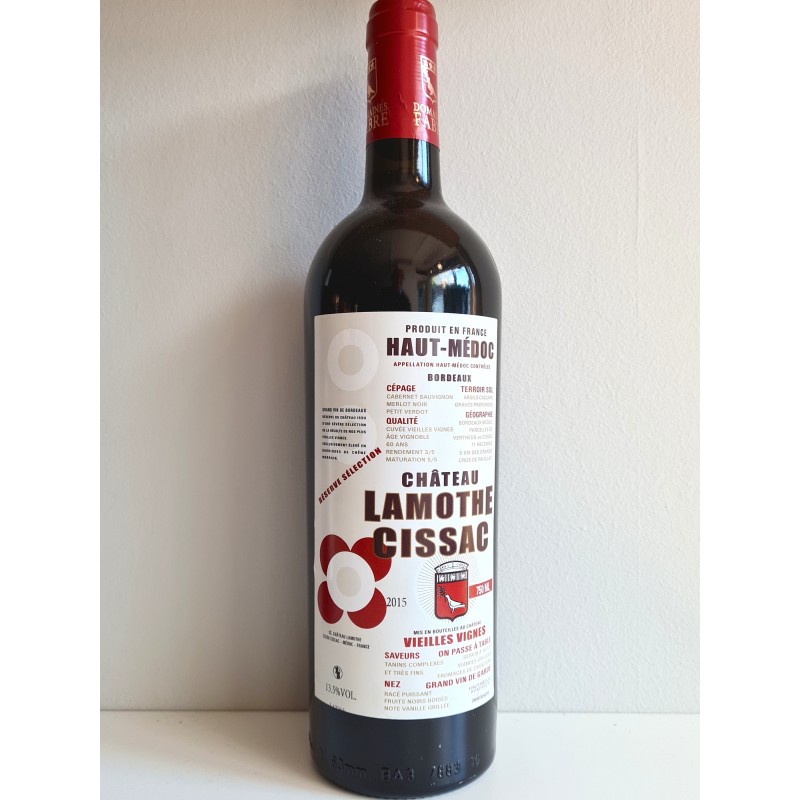 CHÂTEAU LAMOTHE-CISSAC, Vieilles Vignes, Haut-Médoc AC