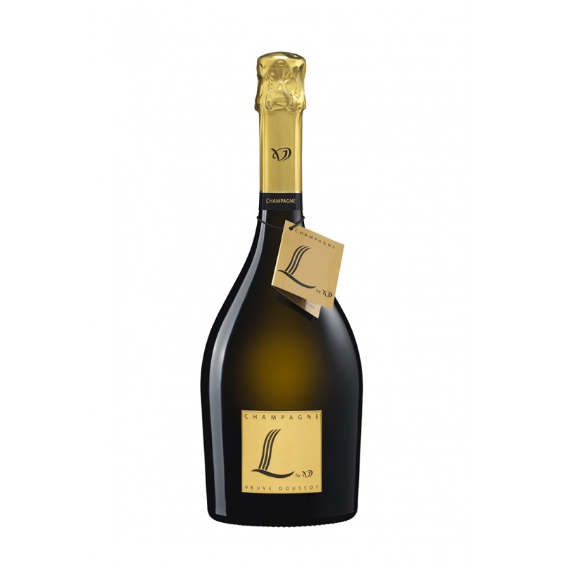 Cuvée "L" by Veuve Doussot, Champagne Brut,  blanc de blancs