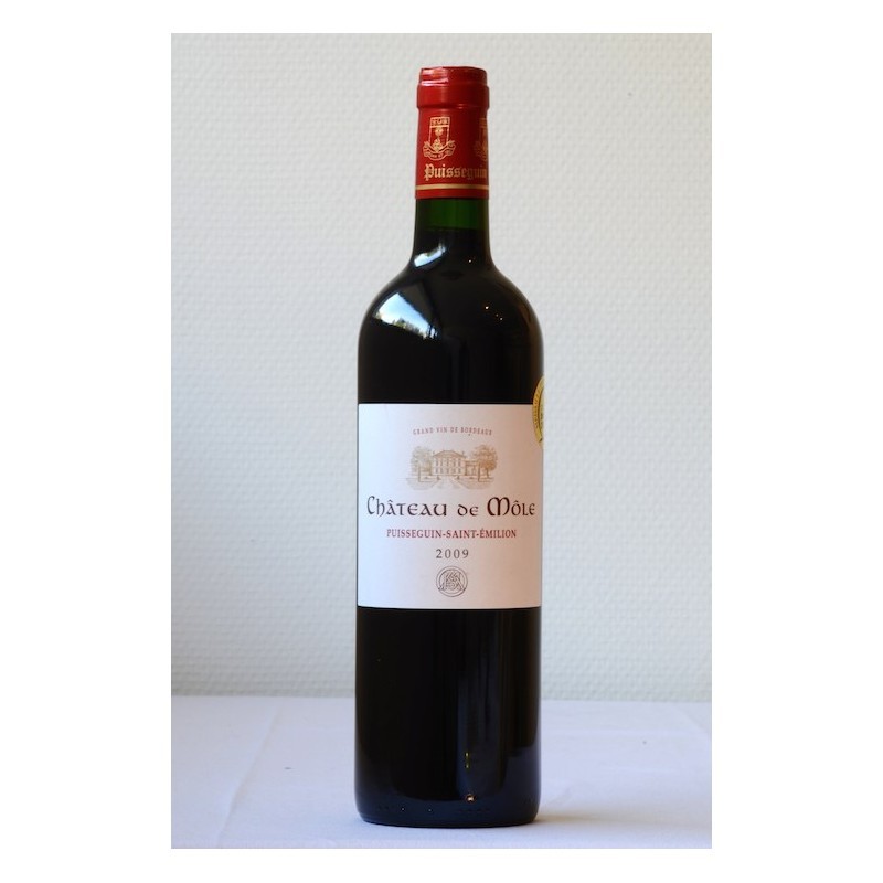 CHÂTEAU DE MOLE, Puisseguin Saint-Emilion AC
