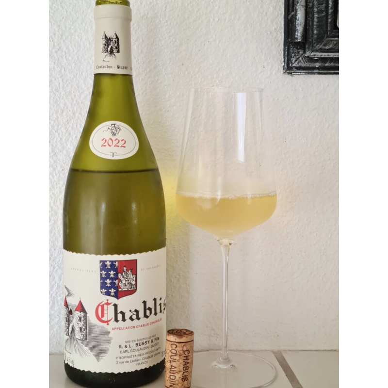 COULAUDIN-BUSSY, Chablis AC, Roseline & Lionel BUSSY