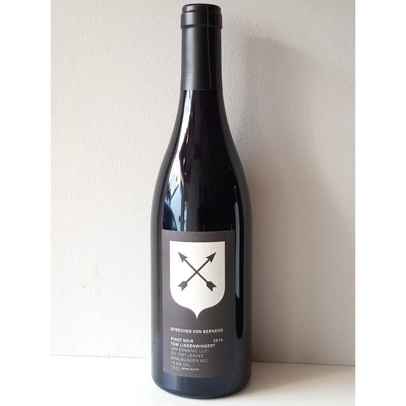 SPRECHER VON BERNEGG, Lindenwingert, Pinot Noir Jenins, Graubünden AOC, BIO Demeter