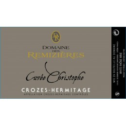 Crozes-Hermitage BLANC AC, Cuvée Christophe