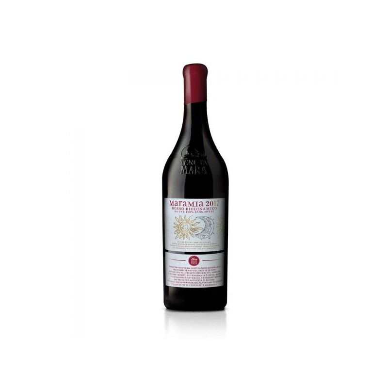 TENUTA MARA, Mara Mia, Sangiovese Rubicone I.G.P., BIO, Demeter