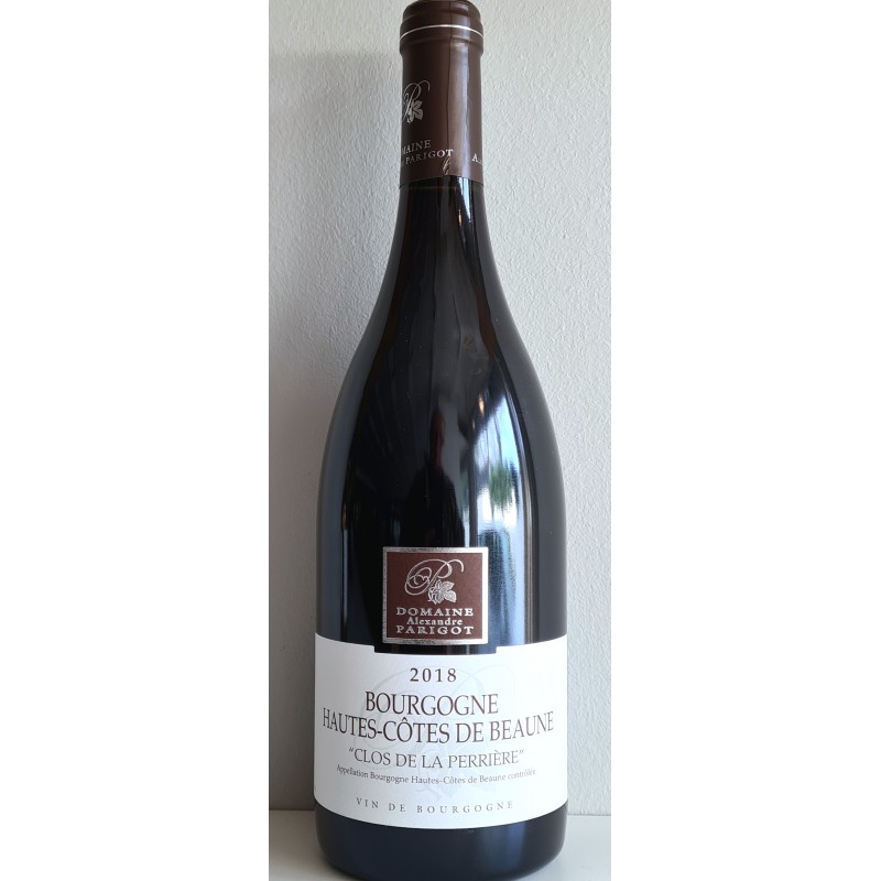 Hautes-Côtes de Beaune AC, Clos de la Perrière, Alexandre PARIGOT