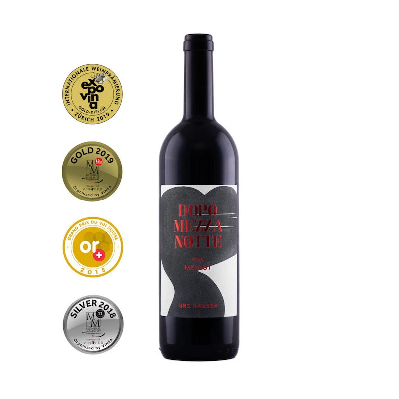 Dopo Mezzanotte, Merlot del Ticino D.O.C., Urs HAUSER