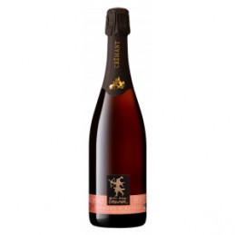 DOMAINE GREINER, Crémant d'Alsace AC, Rosé Brut, BIO, Laurence + Philippe