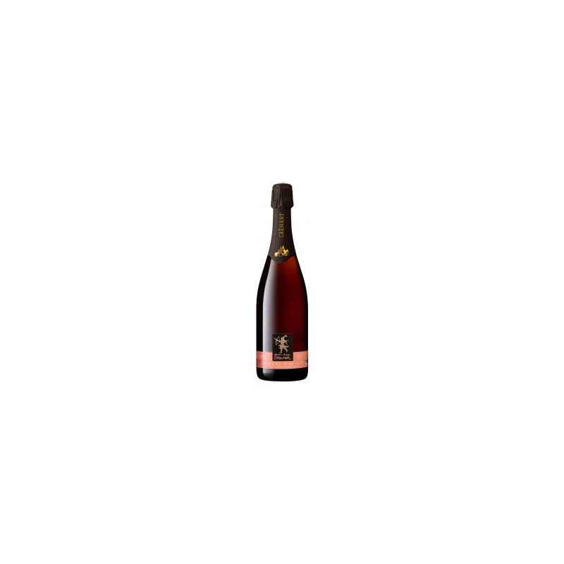 Crémant d'Alsace AC, Rosé Brut, BIO