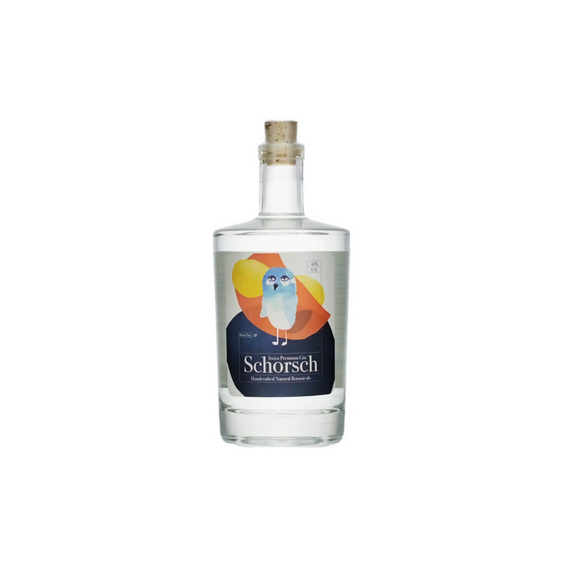Schorsch Swiss Premium Gin, 43Vol.% Alc.