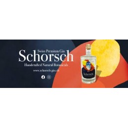 Schorsch Swiss Premium Gin, 43Vol.% Alc.