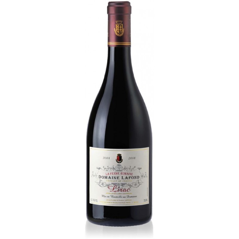 Lirac AC, La Ferme Romaine, BIO