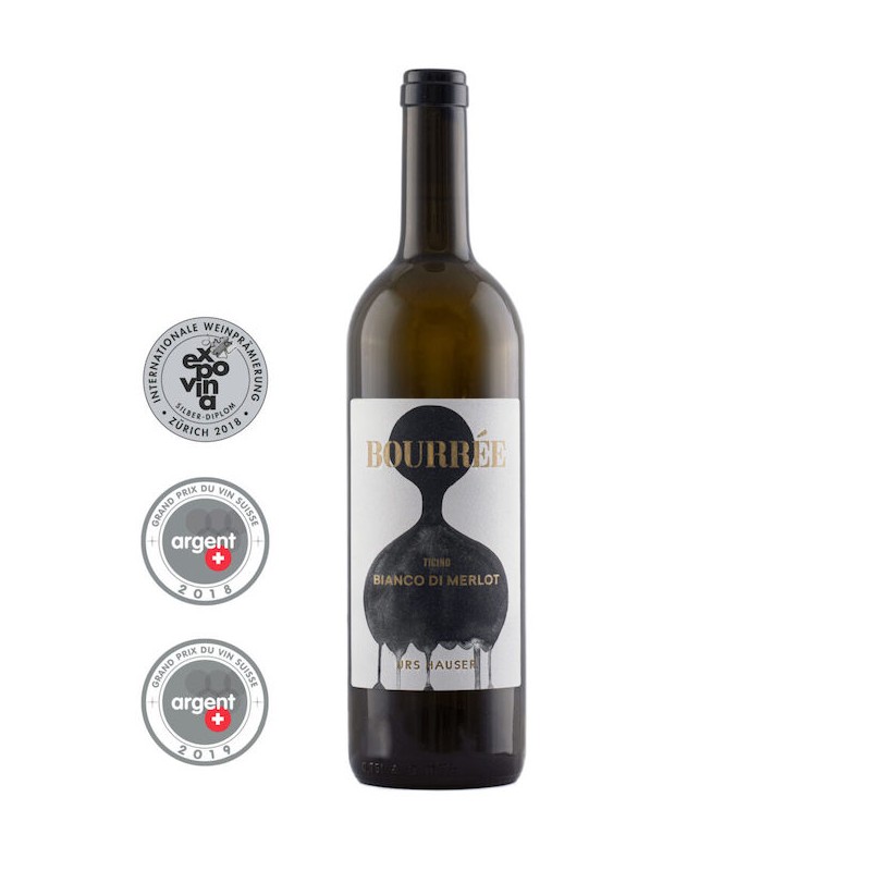 Bourrée Bianco di Merlot Ticino DOC