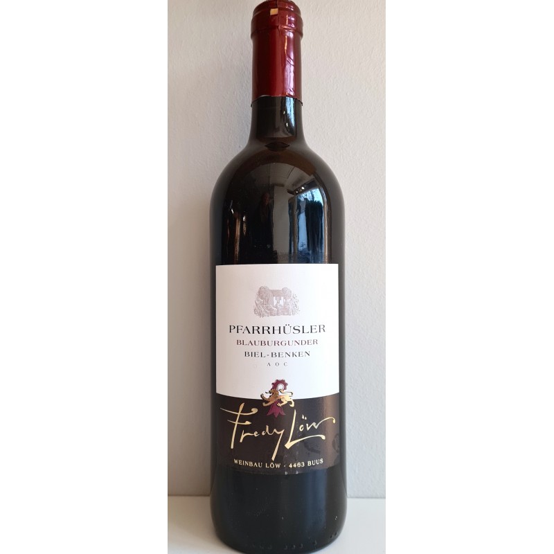 Pfarrhüsler, Blauburgunder Biel-Benken DOC