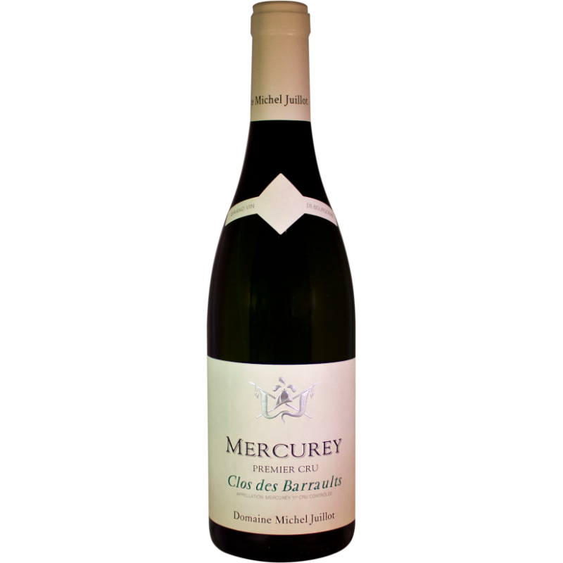 Mercurey Blanc 1er Cru, Clos des Barraults AC