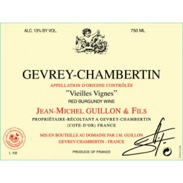 Gevrey-Chambertin AC, Vieilles Vignes