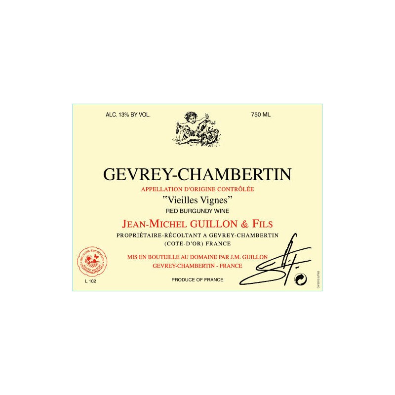Gevrey-Chambertin AC, Vieilles Vignes Gevrey-Chambertin AC, Vieilles Vignes