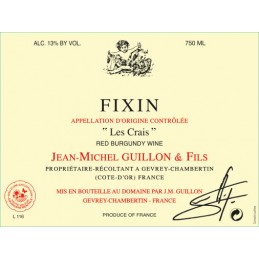 Fixin AC, Les Crais