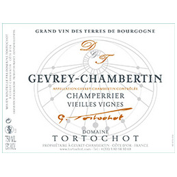 DOMAINE TORTOCHOT, Gevrey-Chambertin AC, Champerrier Vielles Vignes, BIO
