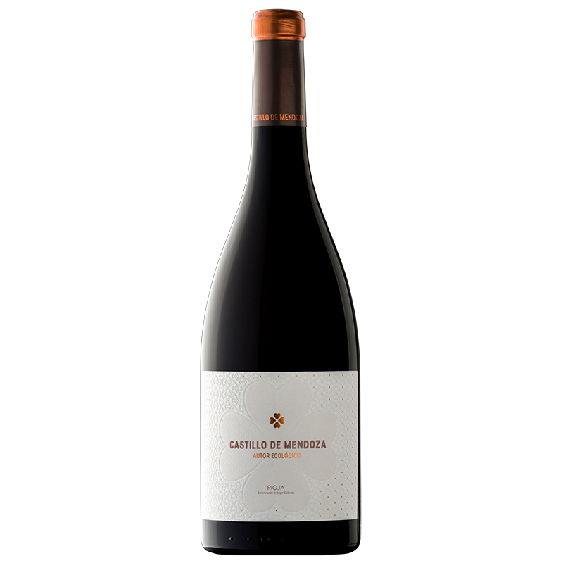 CASTILLO DE MENDOZA, Autor, Rioja DOCa, BIO