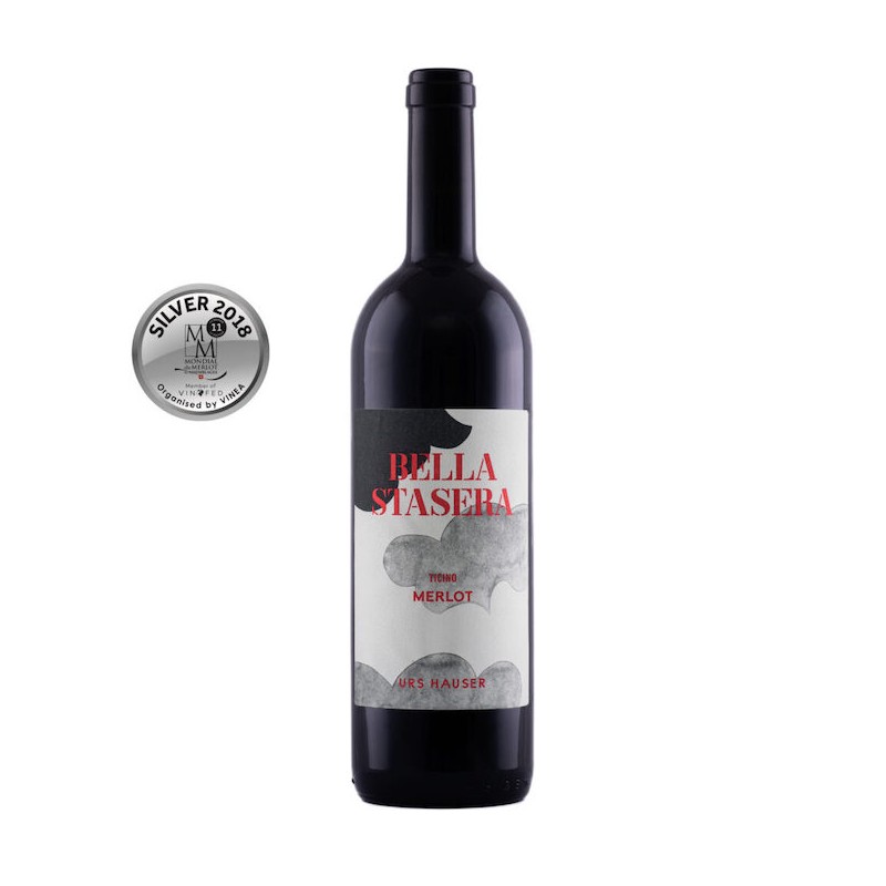 Bella Stasera, Merlot del Ticino D.O.C., Urs HAUSER