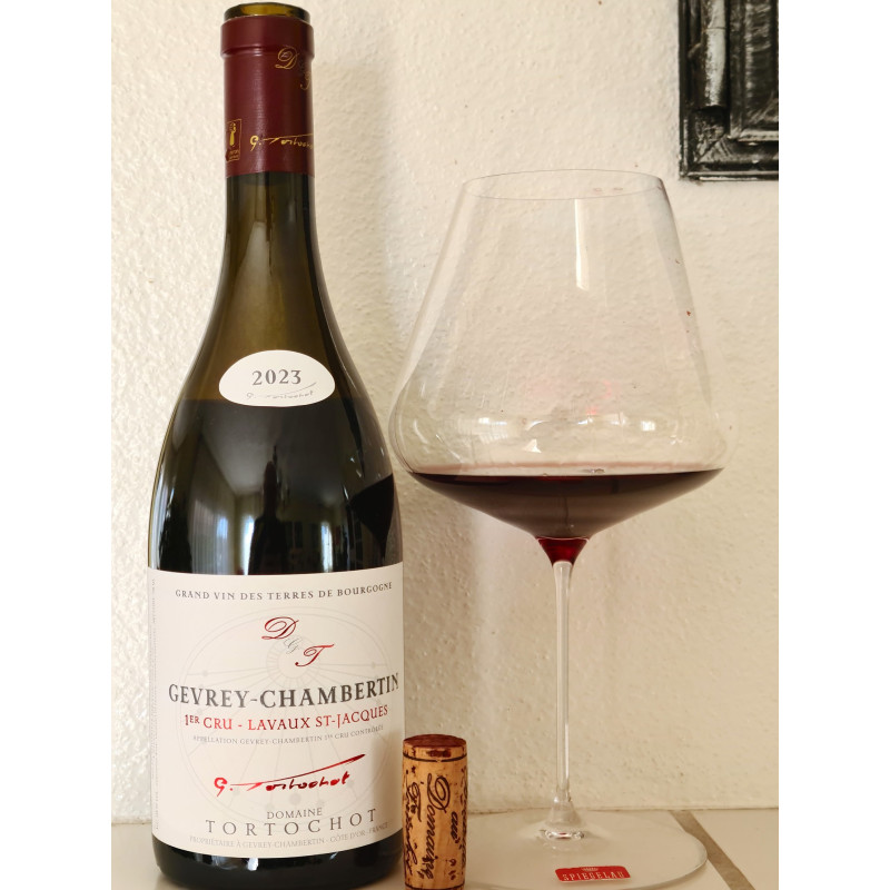 DOMAINE TORTOCHOT, Gevrey-Chambertin 1er Cru Lavaux de St. Jacques AC, BIO