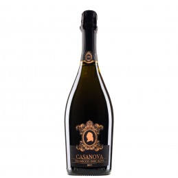 CASANOVA, Prosecco DOC ROSÉ, Brut Millesimato