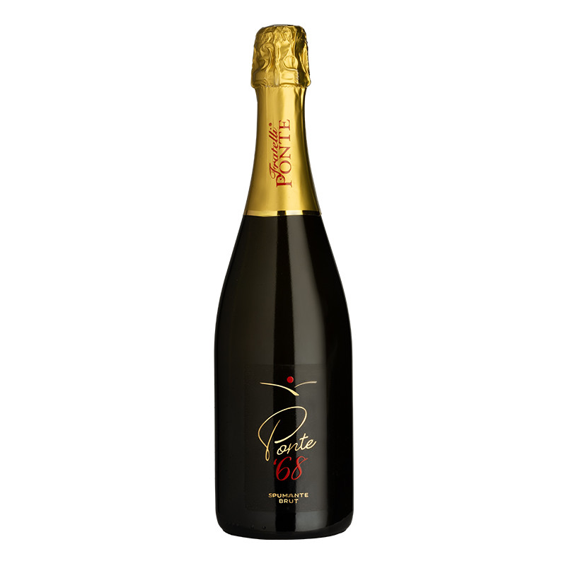 Ponte 68' , Vino Bianco Spumante Brut