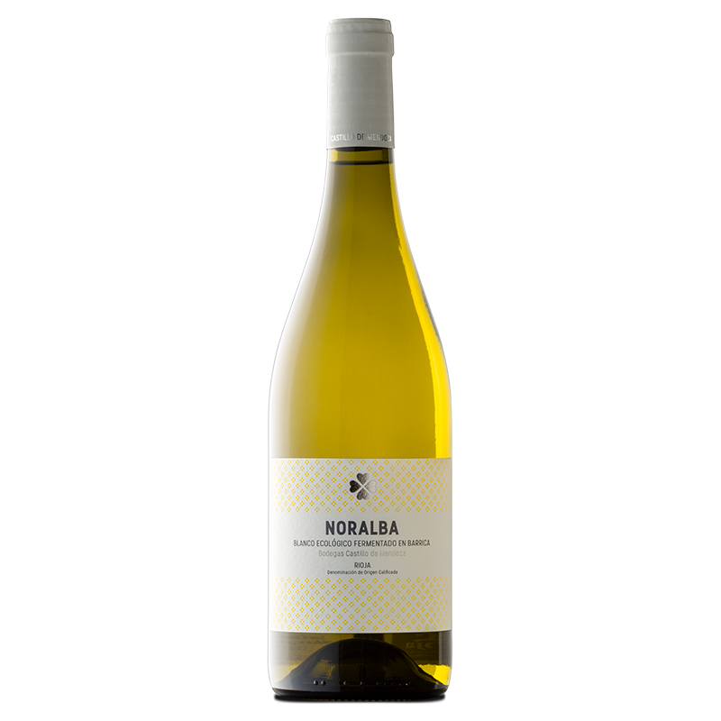 CASTILLO DE MENDOZA, Noralba Blanco, Barrique, Rioja DOCa, BIO