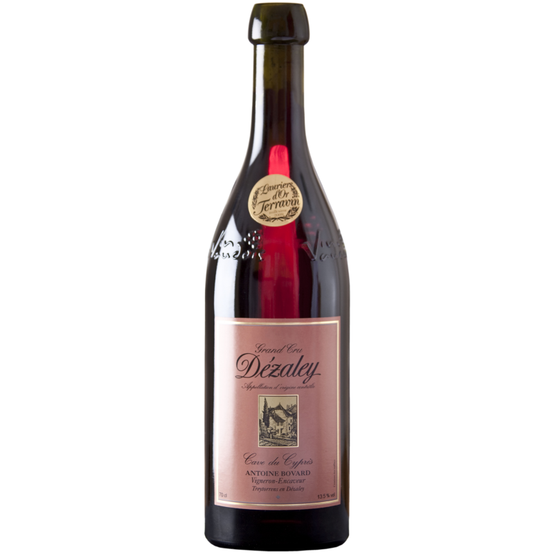 BOVARD ANTOINE, Dézaley Barrique Rouge Grand Cru, Lauvaux A.O.C. BIO