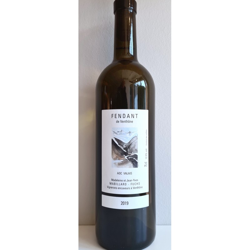 Fendant de Venthône, Wallis AOC